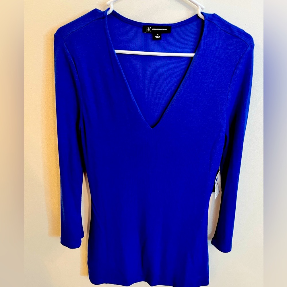 NWT Royal Blue Sweater